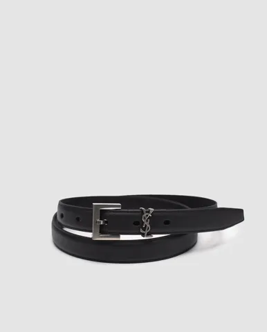 Yves Saint Laurent Belt Silver 2.0