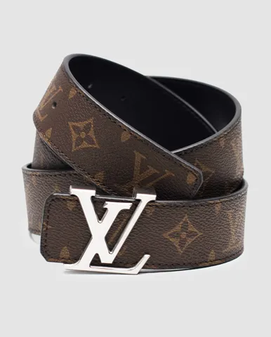 Louis Vuitton Iconic 35 mm Belt Silver