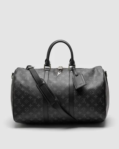 Louis Vuitton Keepall 45 Eclipse Grey