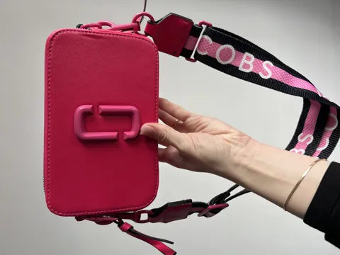 Marc Jacobs The Snapshot Raspberry