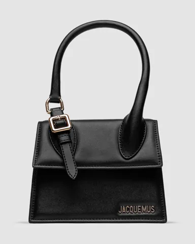 Jacquemus Le Chiquito Moyen Boucle Black