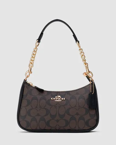 Coach Teri Shoulder Bag In Signature Canvas (трішки інша)