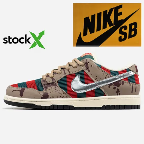 1429 Nike SB Dunk Low Freddy Krueger