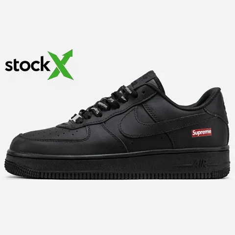 0393 Air Force 1 '07 Supreme "Black"