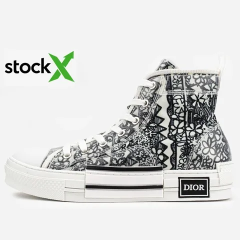 0541 Shawn Stussy x Dior B23 Sneakers