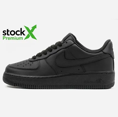 0603 Nike Air Force 1 Black - PREMIUM