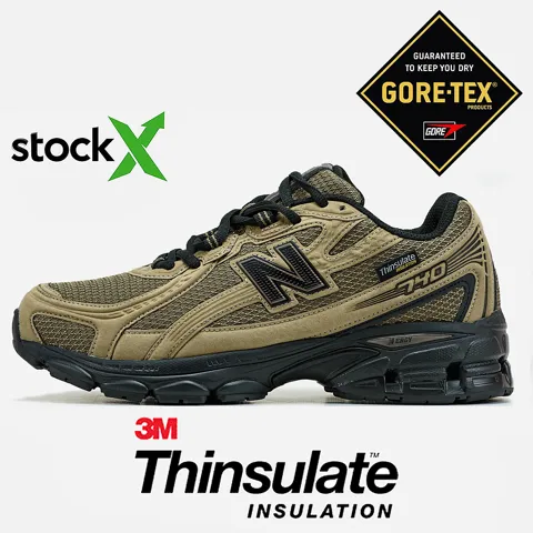 1784 New Balance 740 | Gore-Tex | Термо