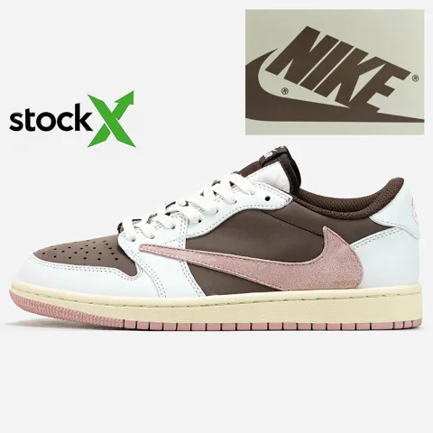 1824 Nike Air Jordan 1 Low x Travis Scott