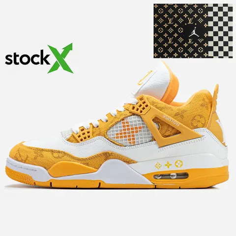 1929 Nike Air Jordan 4 x Louis Vuitton