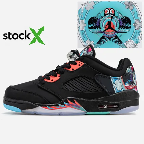 1986 Nike Air Jordan 5 Low Chinese New Year