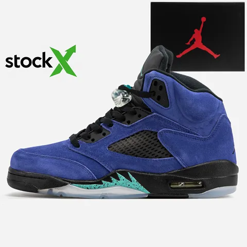 1988 Nike Air Jordan 5 Alternate Grape