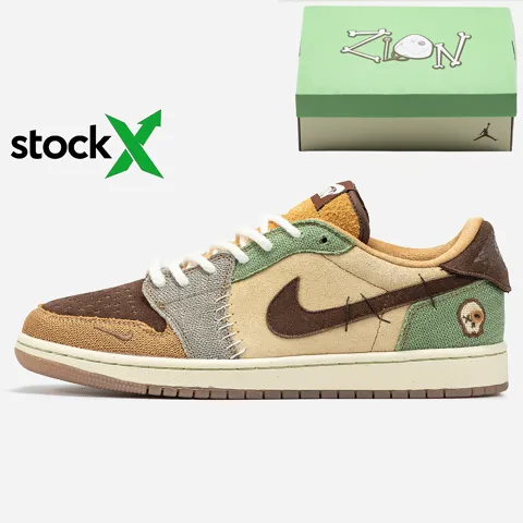 2049 Nike Air Jordan 1 x Zion Williamson Voodoo
