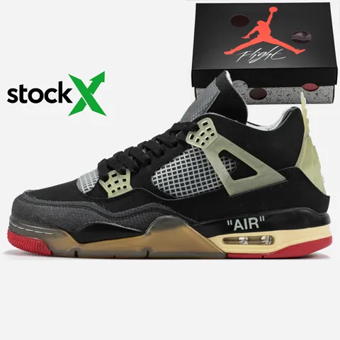 2074 Nike Air Jordan 4 x "OFF-White"