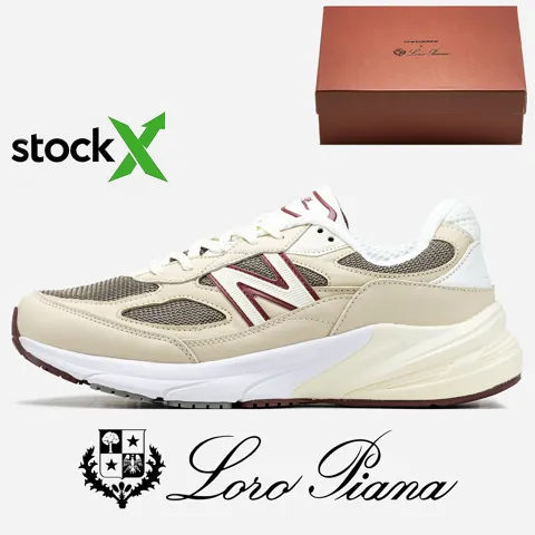 2222 New Balane 990v6 x Loro Piana