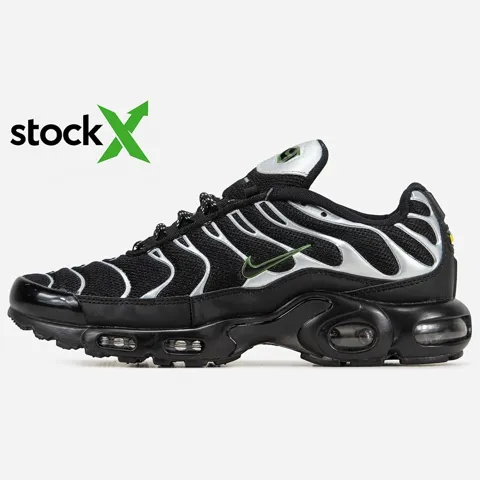 0628 Air Max Plus TN Black/Green