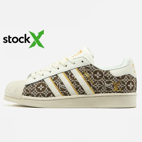 2647 Adidas Superstar x Louis Vuitton