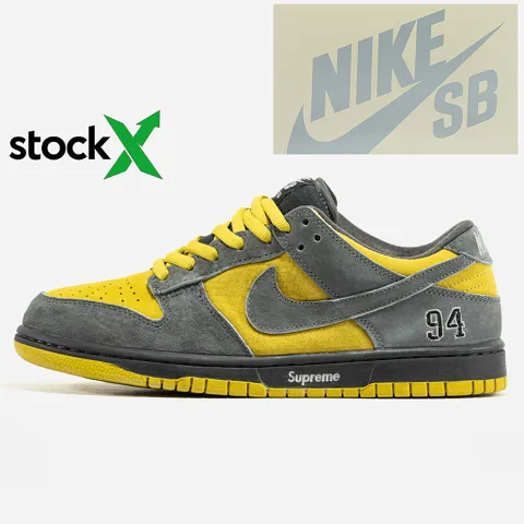 2745 Nike SB Dunk Low x Supreme