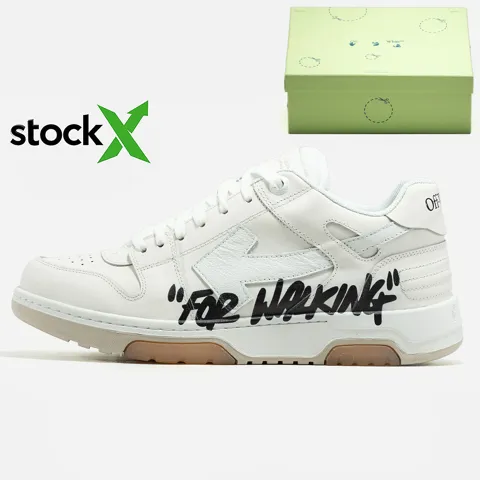 2815 Off-White Out of Office "For Walking"