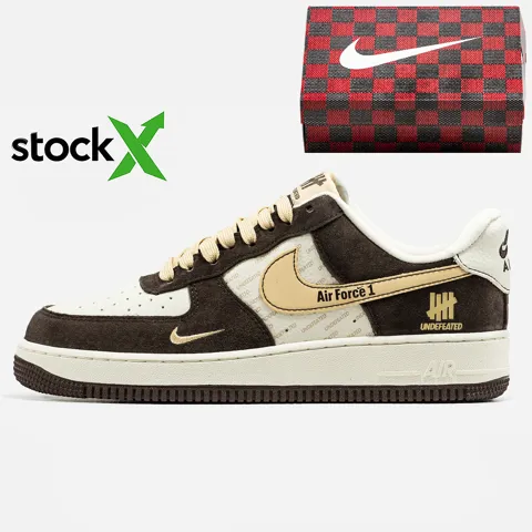 2840 Nike Air Force 1 x Undefeated