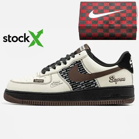 2841 Nike Air Force 1 x Supreme