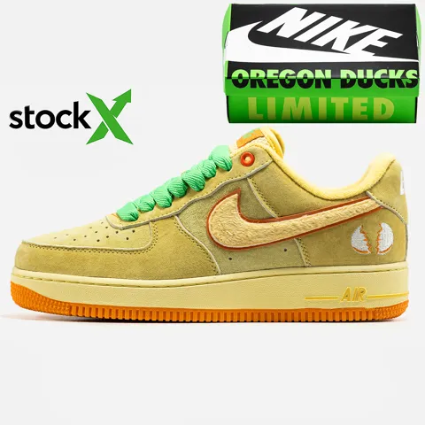 2842 Nike Air Force 1 DOAF Oregon "Duck or Egg"