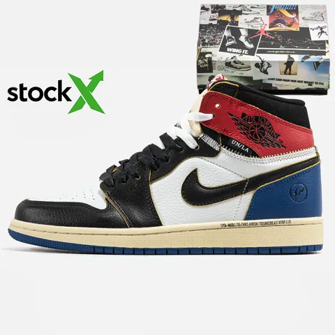 2905 Nike Air Jordan 1 High x Union L.A
