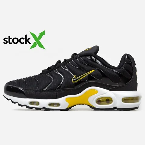 0655 Air Max TN Black/Yellow