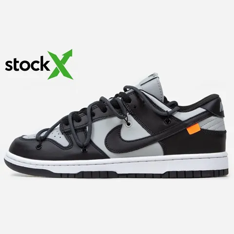 0662 Dunk Low x Off-White Black/Gray