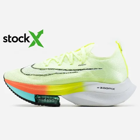 0746 Nike Air Zoom Alphafly Green