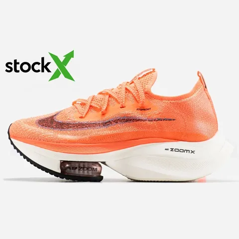 0748 Nike Air Zoom Alphafly Orange