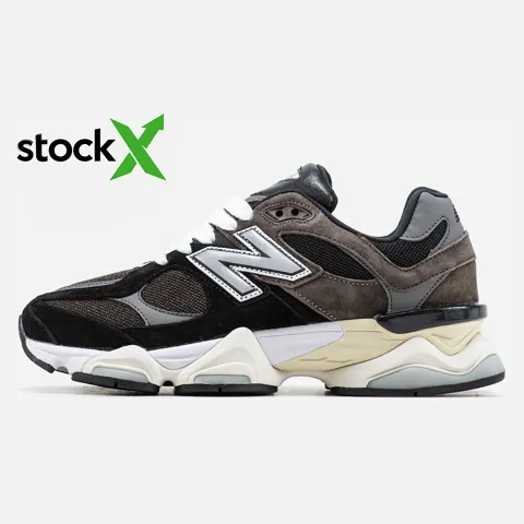 0826 New Balance 9060 Black/Browm