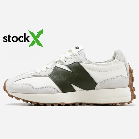 0887 New Balance 327 Biege