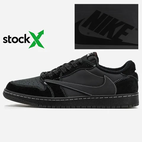 0916 Nike Air Jordan 1 Low x Travis Scott
