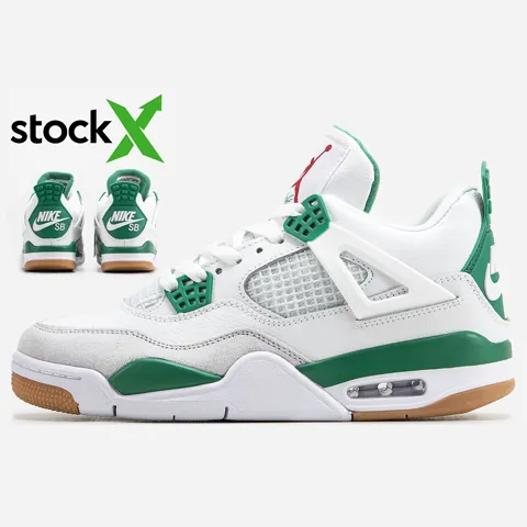 0934 Nike Air Jordan 4 SB Pine Green