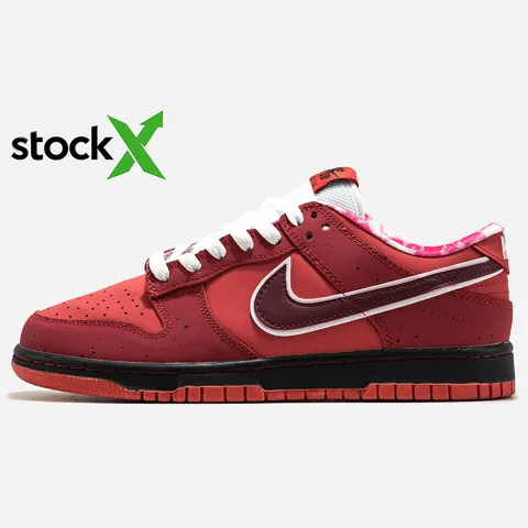 0999 Nike SB Dunk Low Red Lobster