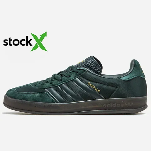 1010 Adidas Gazelle Indoor Green