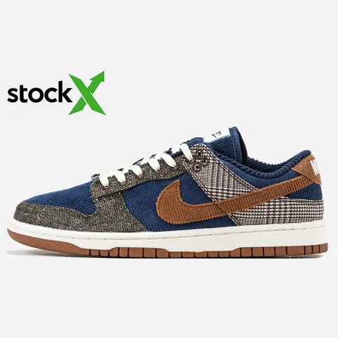 1210 Nike SB Dunk Low Tweed Midnight