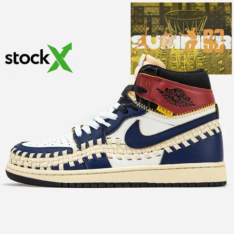 1268 Nike Air Jordan 1 Retro x Union L.A