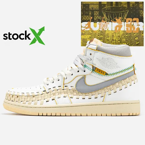 1269 Nike Air Jordan 1 Retro x Union L.A