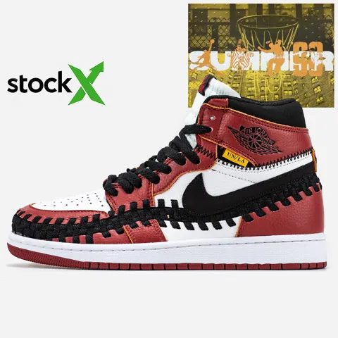 1270 Nike Air Jordan 1 Retro x Union L.A