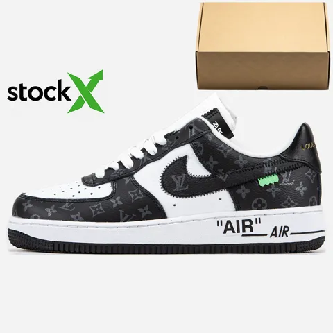 1312 Nike Air Force 1 x Louis Vuitton