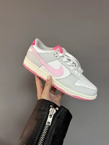 NIKE SB DUNK | « LIGHT GREY / PINK » premium (р)