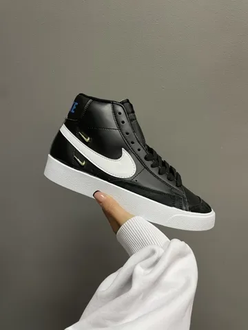 NIKE Blazer | Mid ‘77 “Metallic Swoosh” Black (р)