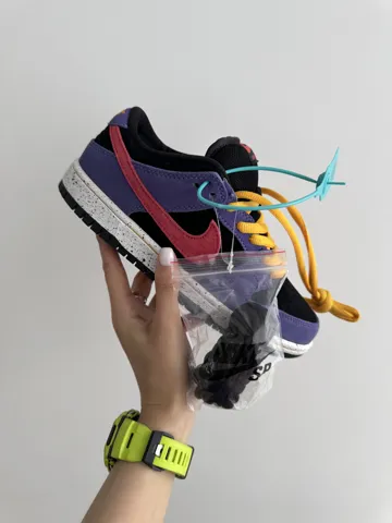 NIKE SB DUNK | PURPLE / PINK / YELLOW premium (6)
