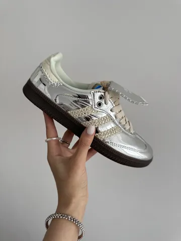 ADIDAS SAMBA x WALLES BONNER | SILVER premium (Р)
