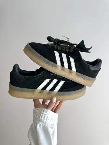 ADIDAS SAMBA RONNIE FIEG x CLARKS | SHADOW GREEN premium (2)