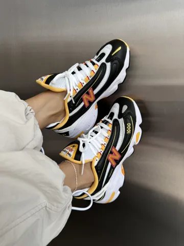 NEW BALANCE 1000 | BLACK / WHITE / YELLOW premium (6)