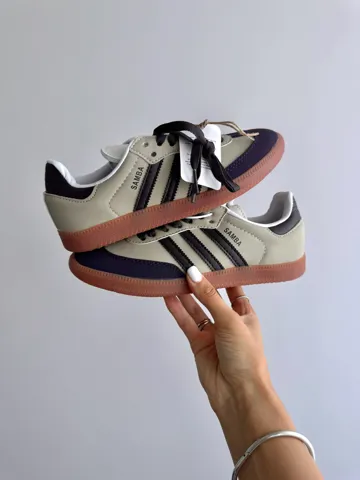 ADIDAS SAMBA | PUTTY GREY premium (1)