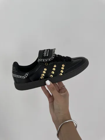 ADIDAS SAMBA x WALLES BONNER | STUDDED PACK BLACK (7)