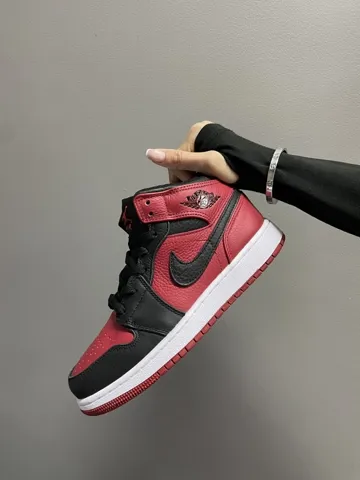 AIR JORDAN RETRO 1 | Mid « Banned Bred » (р)